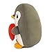 Tiralia Adorable Heart-Hugging Penguin Plush Toy, Soft 9” Stuffed Penguin, Perfect for Animal Lovers – Ideal Gift for Boys and Girls on Valentine's Day, Anniversaries and Birthdays (Penguin)