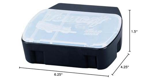 Image of Tomcat Mouse Killer Child Resistant, Refillable Station with Clear Lid for Easy Monitoring, 1 Bait Station and 4 Refills