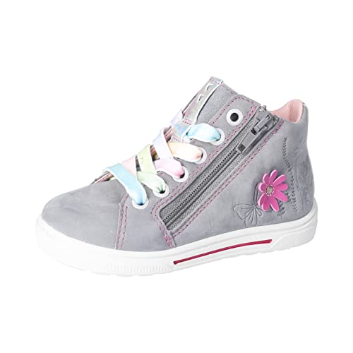 RICOSTA Mädchen Stiefel Amara - 100% Wasserdicht, Echtes Leder