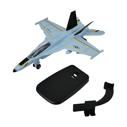 Image of Toys Uncle Diecast Aeroplane Scale Model, (1:400 Fighter Aeroplane with Light and Sound (Type 8))
