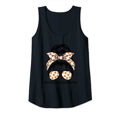 Basketball Grandma Basketball Camiseta sin Mangas