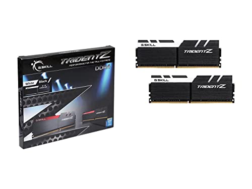 G.Skill Trident Z 16 GB (2 x 8 GB) DDR4-3200 CL16 Memory (F4