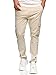 Produktbild Indicode Herren Broadwick Cargohose aus Baumwolle mit 6 Taschen | Cargo Chino f. Männer Fog, M