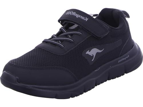 KangaROOS K-etk Simp Ev, Zapatillas Deportivas, Jet Black Mono, 35 EU