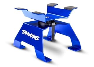 Traxxas support de voiture RC aluminium bleu 1/10 à 1/8