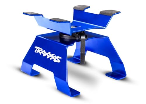 Traxxas 8796 Blue Aluminum 1/10-1/8 Scale RC Car Stand