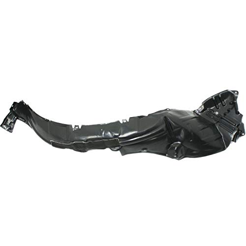 ASL TO1248179 Fender Liner Front Driver Left Side LH Hand