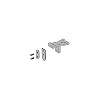 Edlund Knife Holder Assembly for #1 Can Opener