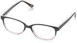 Foster Grant Sofia Vergara x Alicia Reading Glasses, Brown Lilac, 3.5x