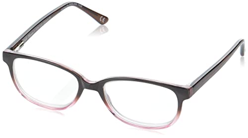 Sofia Vergara x Foster Grant Women's Alicia Reading Glasses Rectangular, Brown Lilac, 50 mm + 2