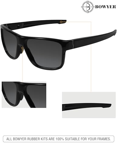 Image of Bowyer Replacement Nose Pads Compatible with Oakley Crossrange /Split Shot /Split Time /Targetline /Outpace Sunglass