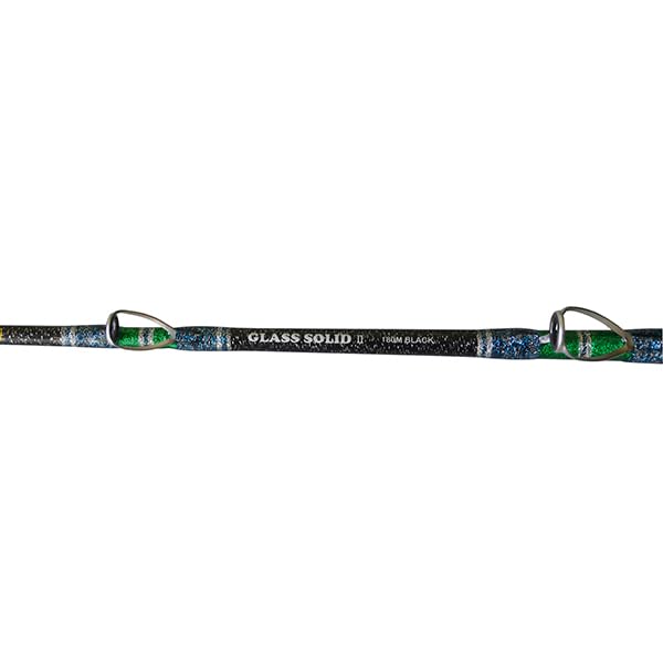 GLASS SOLID II 180M ブラック 船竿 A.T.LAB. （エーティーラボ） 船竿 マスターエッジ グラス