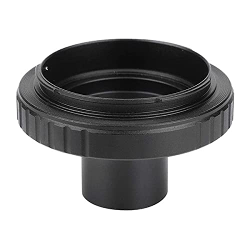 Anillo en T y adaptador de telescopio 0.965 para fotografia DSLR sin vibracion
