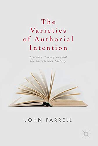 Buy The Varieties of Authorial Intention — BookShops.in