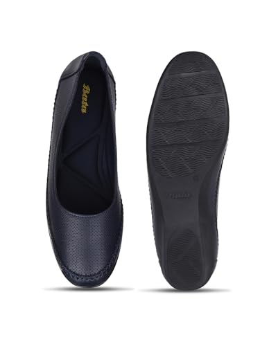 Image of Bata Women Wedge Heel Ballerina