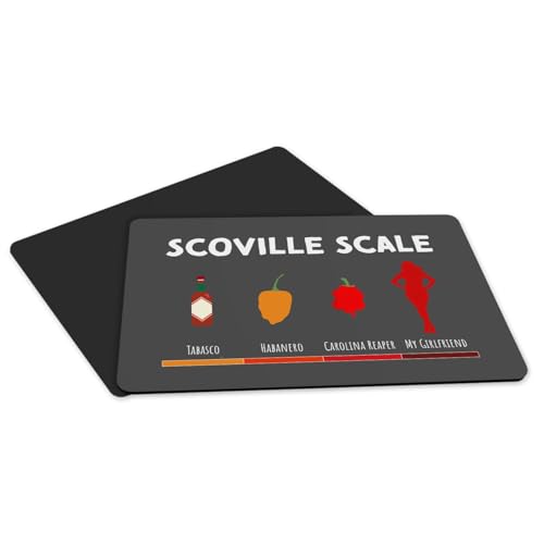 Sets de table caoutchouc noir grand format antidérapants motif piment - 5