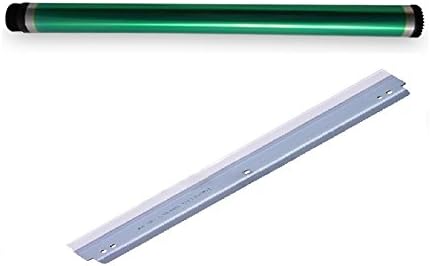 MOREL OPC Drum and Wiper Blade for KONICA MINOLTA BIZHUB 162/164 /184185 / 195/206 / 215/226 Photocopier