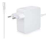 Kompatibilität: Der 60W Magsafe 1 MacBook Pro Ladekabel ist kompatibel mit MacBook Pro 13-Zoll-Modellen von Ende 2009 bis Mitte 2012, einschließlich: MacBook Pro (13 Zoll, Mitte 2012), MacBook Pro (13 Zoll, Ende 2011), MacBook Pro (13 Zoll, Anfang 2011), MacBook Pro (13 Zoll, Mitte 2010), MacBook (13 Zoll, Mitte 2010), MacBook (13 Zoll, Ende 2009); Modellnummer: A1278, A1181, A1184, A1185, A1344, A1330, A1342 usw.
