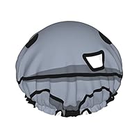 Duschhaube Mit Pekingese-Hund-Motiv – Doppellagig, Wasserdicht, Elastisch, Für Langes & Dickes Haar