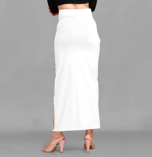 Image of ALYNE Women's Saree Shapewear Petticoat - Blended Full-Elastic Comfort for Perfect Saree Draping for Women.