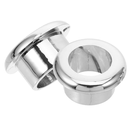 OSALADI Desk Cable Organizer Cord Grommet Organizer 2pcs Wire Grommets for Desk