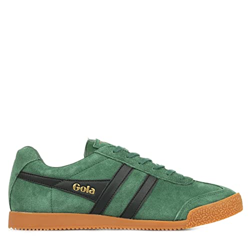 Image of Gola Equipe Suede - Sneakers for Men - Contrasting Wingflash - Heel Return - Durable Cupsole - Low Silhouette