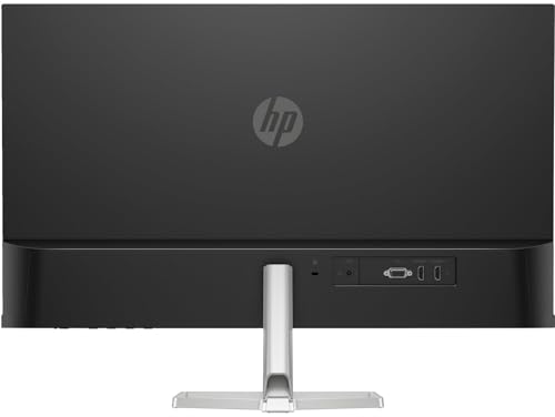 Image of HP 27 inch 1080P Computer Monitor Full HD Anti-Glare IPS Display | AMD FreeSync, 2 HDMI, 1 VGA, Highly Accurate Color, Low Blue Light, Eye Comfort, Cable Management, Tilt -5 to +25