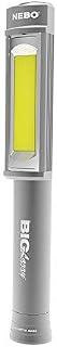 NEBO 6385 Big Larry COB LED Work Light, Silver, Small
