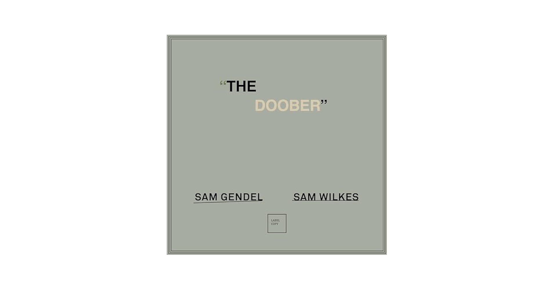Amazon.com: The Doober[LP]: CDs & Vinyl