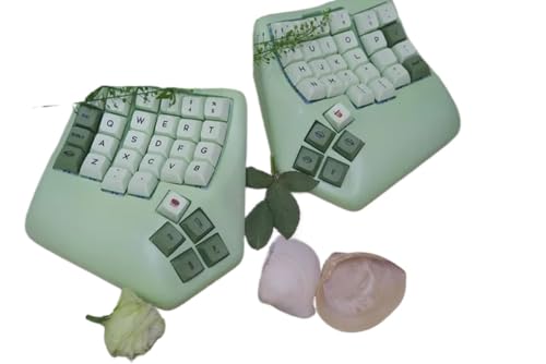 ���C�����X�l�ԍH�w�Ɋ�Â��������L�[�{�[�h�L�b�g DIY ���[�h�J�X�^���v���O���}�u�����C�A�E�g VIA ZMK �t�@�[���E�F�A�ƌ݊���(Light Green)