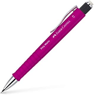 Faber-Castell 133328 - ołówek automatyczny Poly Matic, 0,7 mm, różowy