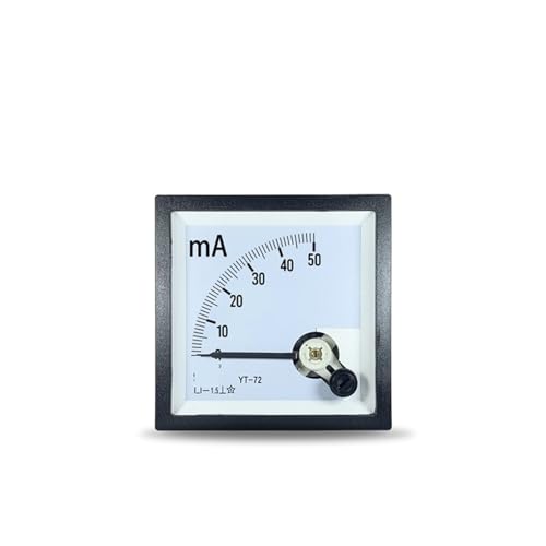 Ampèremètre 30mA DC YT72 à aiguille haute sensibilité