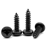 Tornillos autorroscantes para madera de cabeza redonda Phillips de acero...