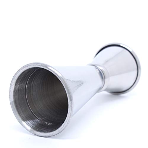 Dosador Jigger Inox Japonês 25 X 50ml Cor:Prata