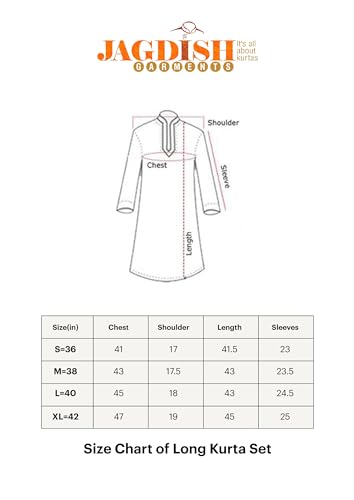 Image of Jagdish GARMENTS Cotton Kurta Pyjama Set for Men Latest