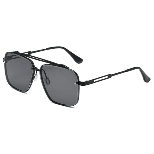Lunettes de soleil élégantes pour la ville et la plage protection UV400 alliage