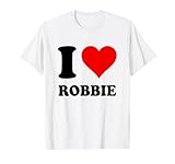 J'adore Robbie. J\'aime Robbie T-Shirt