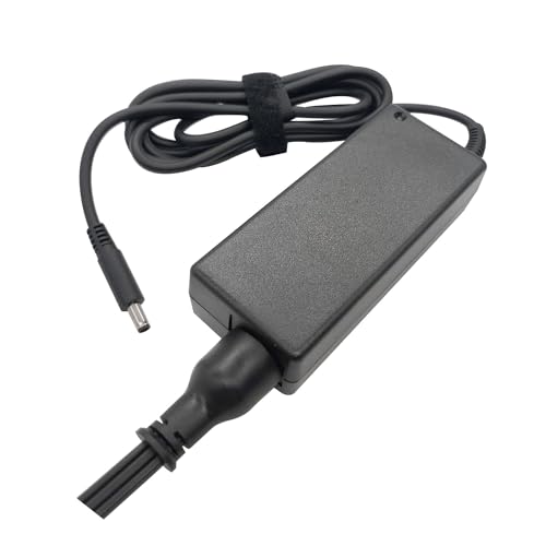 Image of Dell 65W 4.5mm tip Laptop Charger,Inspiron 14 5420,5425 5430 5435,Inspiron 15 3520 3530 3525 3535,Inspiron 16 5620 5630 5635 AC Adapter, Black, DA65NM191