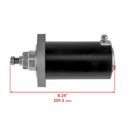 Caltric Starter Compatible with Generac Fiat 1.6L / Mitsubishi 1.5L Engine 020692 Starting Motor miniatura 2