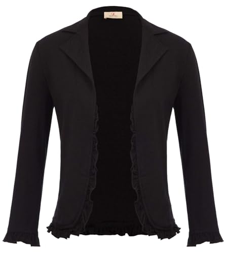 GRACE KARIN Women Business Casual Cropped Blazer Jacket Open Fron...