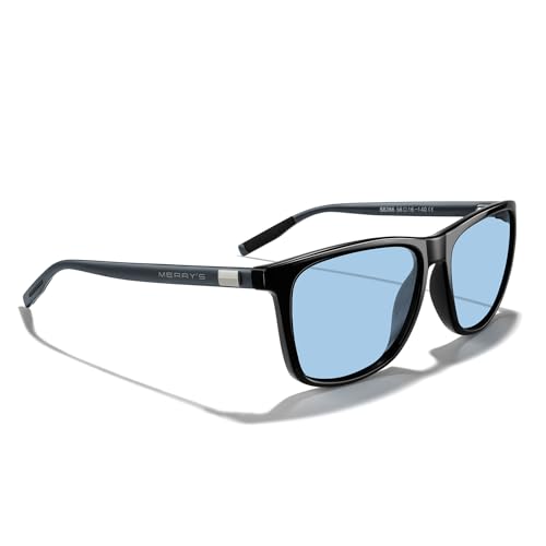 Image of MERRY'S Unisex Polarized Aluminum Sunglasses Vintage Sun Glasses For Men /Women S8286