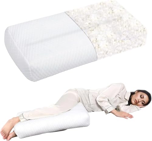 TANYOO Kniekissen für Seitenschläfer Memory Foam Verstellbares...
