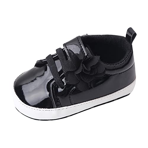sfdgfhyf Toddler Outdoor Shoes Children Infant Toddler Shoes Spring and Summer Boys and Girls Sports Shoes (Black, 4 Infant)