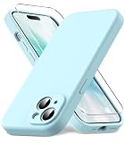 Vansdon Cover per iPhone 15, Custodia Slim in Silicone Liquido