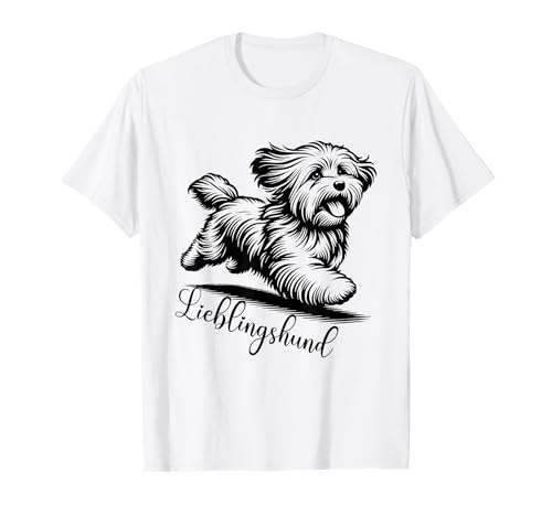 Havaneser Hund Havaneser Design Hunde Havaneser T-Shirt