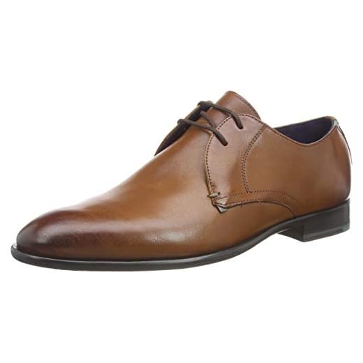 Ted Baker Sumpsa, Zapatos de Cordones Derby Hombre, Marrón (Tan Tan), 46 EU