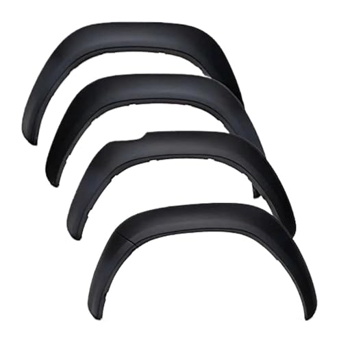 Élargisseurs Ailes Finition Premium Noir Mat pour Toyota Hilux Revo Rocco 2016-2022