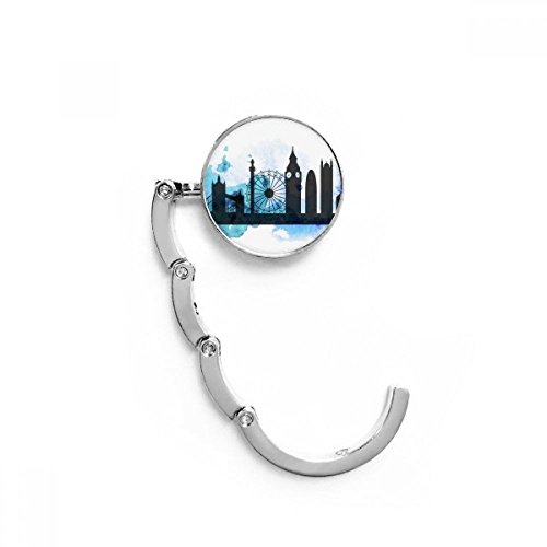 Cintre porte pliable London pour éviter de poser votre sac sur un sol sale