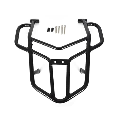 Porte-bagages arrière pour CRF300L idéal pour sécuriser vos sacoches en voyage