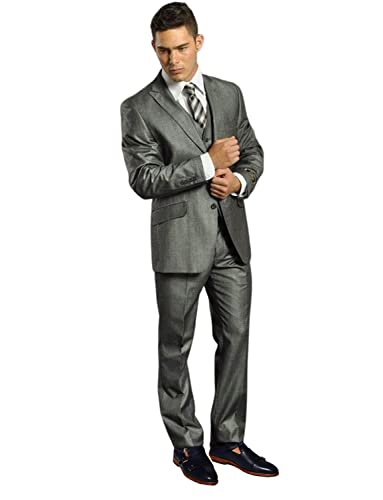 Costume trois pièces homme idéal pour mariage, dîner chic et quotidien